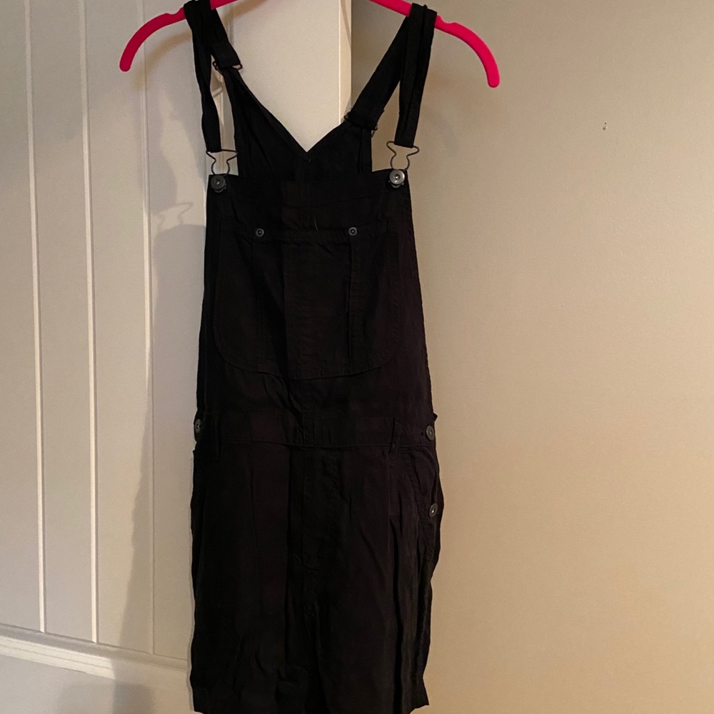 Azure Skies Short Overalls